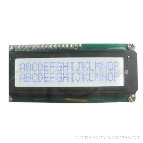 Negative Blue Color STN LCD Display